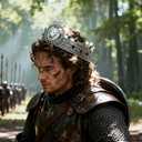 King Crown and Birthday Sash, King Crown for Men,Gold Men's Tiara Prince Diadem,Royal Medieval Cosplay Birthday Prom Halloween Hair Accessories