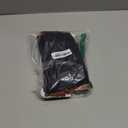 FINETOO Cotton Underwear for Women Boy Shorts Lace Boxer Briefs Soft Full Coverage Womens Panties 5 Pack S-XXL (Medium, Brown)