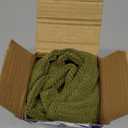 MIULEE Pack of 2 Moss Green Decorative Pillow Covers 18x18 Inch Soft Chenille Luxurious Couch Throw Pillows Farmhouse Cushion Covers with Elegant Design for Sofa Bedroom Living Room Spring Home Decor