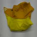 Dog Raincoat, Waterproof Dog Rain Jacket with Hood, Rain Coat for Large Dogs with Leash Hole, Raincoat Extended Dog Poncho Coverage to The Leg, Easy On/Off Rainwear Yellow, L