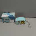 Retro Bluetooth Speaker, Vintage Radio-Greadio FM Radio with Old Fashioned Classic Style, Strong Bass Enhancement, Loud Volume, Bluetooth 5.0 Wireless Connection, TF Card and MP3 Player (Blue)