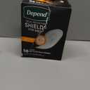 Depend Shields Incontinence Pads for Men, Light Absorbency, 58 Count