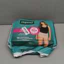 Depend Fresh Protection Adult Diapers, Incontinence & Postpartum Bladder Leak Underwear for Women, Disposable, Maximum, Medium, Blush, 18 Count