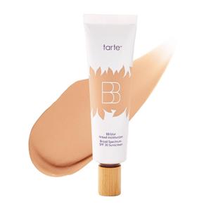 tarte BB blur tinted moisturizer Broad Spectrum SPF 30 Medium Buildable Coverage with Natural Lightweight Matte Finish, Vegan & Cruelty Free