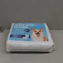 Disposable Belly Bands for Male Dogs, Puppy Diapers Male with Wetness Indicator, Super Absorbent Soft Male Dog Diapers, Medium, 40 Count