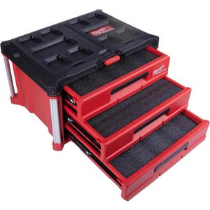 Econo Foam Inserts- Fits Milwaukee Packout  48-22-8443 (3 Piece Foam Kit)