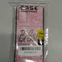 for Galaxy S20 FE Case,Wallet Case with Card Holder PC+TPU Dual Layer Hybrid Kickstand Credit Card Protective Case for Samsung Galaxy S20 FE 5G Case (2020),Pink Bible Verse Psalm 46:10