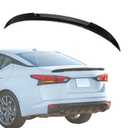 Rear Trunk Spoiler Wing for Nissan Altima 2019-2024 SR/SV/SL/S, Rear Trunk Lid Duckbill Spoiler ABS Material Painted Glossy Black, High Performance Aerodynamic Lip