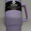 Stainless Steel Tumbler 40 Oz Purple
