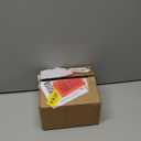 Pallet Jack/Truck Load Wheels Set (2 pcs) 3" x 3.75" with Bearings ID 20mm Poly Tread Red