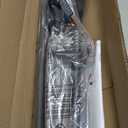 GoSports 8 x 4 ft Football Throwing Target Net - Choose Black or Red