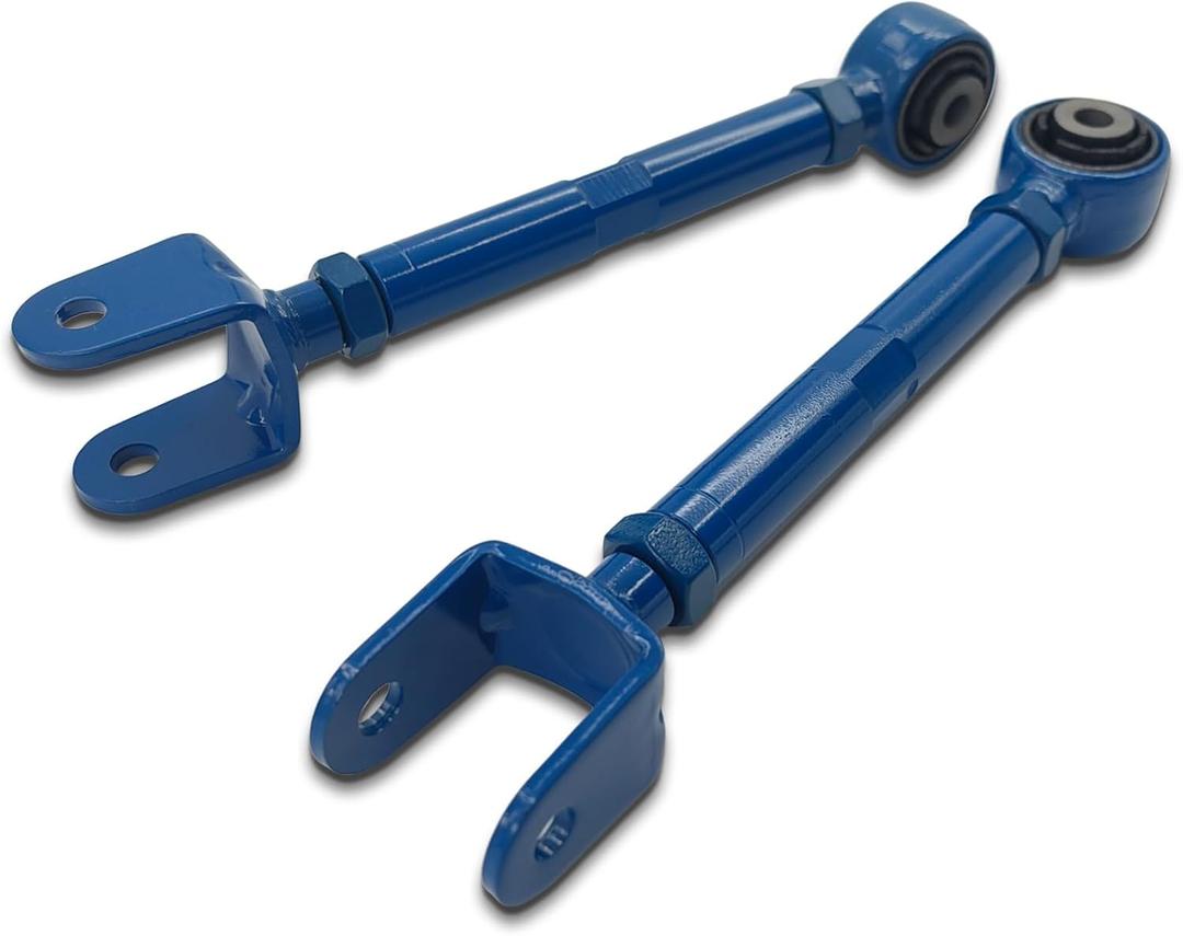 2Pcs Rear Adjustable Rear Upper Control Arm Compatible with Dodge Journey 2009-2010, Dodge Avenger 2008-2010, Chrysler Sebring 2007-2010, 1 Pair of Adjustable Camber Arms -2.5 to +2.5