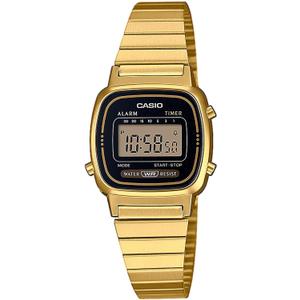 Casio LF20W G-Shock Series | Unisex Digital Watch | Black | WR | 1/100 SEC Stopwatch | World Time | LED Light | Full Auto Calendar | Regular Time Keeping (HR, Min, SEC, PM, Date, Day) | 3 Year Battery