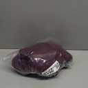 Long Chiffon Mother of The Bride Dresses Plus Size for Women V Neck Pleated Wedding Guest Gowns with Pockets LB113, Mulberry, Size 10