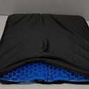 Yimiyaa Gel Seat Cushion, Double Thick Egg Gel Cushion for Pressure Pain Relief, Breathable Wheelchair Cushion Chair Pads for Car Seat Office Chair