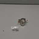 12Volt Solenoid Nickel-Plating 4 Terminal Max 200A for Golf Carts, Winch, Marine 12VDC SPST Solenoid Relay