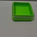 4-Tier Seed Sprouting Kit with Drain Holes and Drain Tray, Upgrade Stackable Microgreens Fresh Organic Bean Seed Sprouter Tray Ripple Soil-Free Sprouter Tray for Beans Alfalfa Seeds