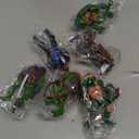 4.7" Turtles Action Figures 6PCS Figure Bundle Toys Collection Birthday for Kids