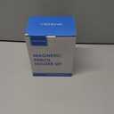 VICNOVA Magnetic Pen Holder, Stands for pens and pencils, Locker Organizer with Strong Magnets Metal Mesh Storage Magnetic Basket for Refrigerator Whiteboard Locker Accessories Classroom Must Haves