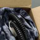 Tikaton MET Certified Pet Heating Pad, 2025 New Upgrade Heated Cat Bed Indoor with Auto Shut Off Timer, 6 Temperature Adjustable Pet Heating Pads (M: 28" x 16", Black/Leopard)