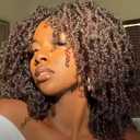 Yanky Twist Crochet Hair 10 Inch 10 Packs Pre-Twisted Brown Micro Spring Twist Boho Senegalese for Black Women(4#, Total 200 Strands)