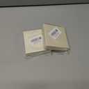 2 x 20th Anniversary Ornament,Happy 20th for Couple,20 Years of Marriage Crystal Hanging Ornament Decoration