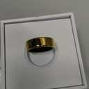 Hertz P1 Smart Ring for Women & Men - (Size 11) 24/7 Health Metrics Fitness Ring, Tracks 20+ Biometrics, 6 Day Battery Life, Waterproof Stainless Steel, Free APP for iOS Android, No Subscription (Rose Gold)