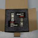 SEALIGHT H11/H9/H8 LED Fog Bulb, 45000LM Super Brighter than Halogen, 6500K White Built-in Driver, 70000Hrs Lifespan with Cooling Fan, IP68 Waterproof, 2 Pack