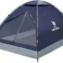 CAMEL CROWN Tents for Camping 2 Person Camping Dome Tent, Waterproof,Spacious, Lightweight Portable Backpacking Tent for Outdoor Camping/Hiking