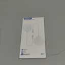 Magnetic Wireless Charger 15W 2 Pack Fast Mag Safe Charger for iPhone 17 Pro Max/17 Pro/16 Air/17/16/15/14/13/12 Series Charging Pad for AirPods Series LED Magnet Charging Pad