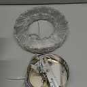 Modern Crystal Chandeliers LED Pendant Lighting Round Ring Flush Mount Ceiling Light Fixture Mini Chandelier for Dining Room Kitchen Island Hallway (3 Color)