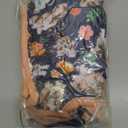 Langsprit Washable Female Dog Diapers (3 Pack) - No Leak Reusable Diapers for Doggy Female in Period - Highly Absorbent Dog Heat Panties with Adjustable Snaps M Size