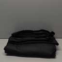 F-color SUV Cargo Liner for Dogs, Heavy Duty Water Resistant Pet Cargo Cover Dog Seat Cover Mat for Mid-Size SUVs Sedans Vans with Bumper Flap Protector, Non-Slip, Standard Size Universal Fit, Black