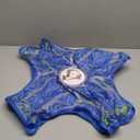 Interactive Cat Toys for Indoor Cats,[Newly Upgraded] Rechargeable Touch Activated Hide and Seek Kitten Toys for Bored Indoor Adult Cats with Fluttering (Blue)