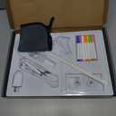 Lumiboard Led Drawing Board with 7 Colors,14"X10" Acrylic Dry Erase Board with Light, Include Adapter, Hanging Chain, Led Drawing Board for Kids with Stand,Birthday and Christmas Gifts for Kids
