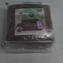 Easy-Going Stretch Loveseat Slipcover 1-Piece Sofa Cover Furniture Protector Couch Soft with Elastic Bottom for Kids Polyester Spandex Jacquard Fabric Small Checks (Loveseat, Brown)