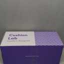 C CUSHION LAB Deep Sleep Pillow, Patented Ergonomic Contour Design for Side & Back Sleepers, Orthopedic Cervical Shape Gently Cradles Head & Provides Neck Support & Shoulder Pain Relief - Calm Grey