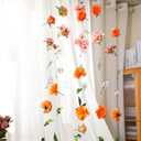 XunYee 6 Pcs 35.4 ft Flower Garlands Artificial Wildflower Vines Floral Hanging Backdrop Fake Flower Garlands Faux Silk Wildflower Vine for Wedding Bridal Shower Home Garden Wall Arch Decor(Rose)