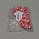 25Pcs Christmas Candy Cane Ornament, Twisted Tree Candy Cane Ornament for Xmas Holiday Party Favor, Christmas Tree Hanging Decoration(Red White)