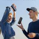 Anker Soundcore 2 Portable Bluetooth Speaker with Stereo Sound, Bluetooth 5, Bassup, IPX7 Waterproof, 24-Hour Playtime, Wireless, Speaker for Home, Outdoors, Travel (Black)