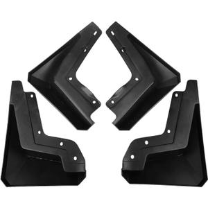 Mudflaps Mudguards Compatible for Tesla Cybertruck 2024 Mudguards Tire Fenders Mud Flaps Wheel Guards Accessories 4X Tyre