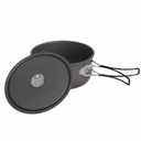Portable Non-Stick Camping Cookware Set Medium Picnic Pot Storage Bag for Outdoor Cooking Suitable for Hiking and Camping