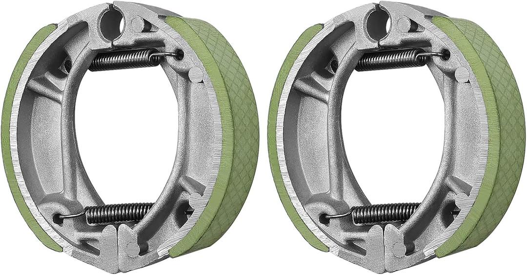 Cyleto XR100 Front and Rear Brake Shoes Kit for Honda CR60 CRF100F CRF70F XR70 CR80 XR80 CRF80F XR100R