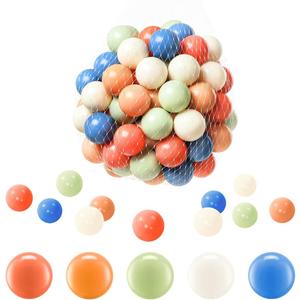 Ball Pit Balls 170 Pack 2.2 Inch 5.5cm PE Balls for Kids Play Tent and Pit | Non-toxic PE material, ASTM & CPSIA certified, suitable for indoor and outdoor play.