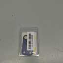 Uyiton Compatible with iPhone 17 Pro Max Camera Lens Protector - [Not Easy to Break][Strong Adsorption][Case-Friendly] Metal Tempered Glass Rear Camera Screen Cover - Deep Blue