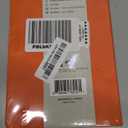 BK UNDATED Yearly Weekly/Monthly Planner 202627 Daily Planner Agenda & Personal Organizer to Increase Productivity, Academic Planner w/Sticker Set. A5 (5.8 x 8.3)  Orange Hardcover