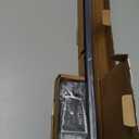 Ivilon Window Curtain Rod Decorative End Cap Design, 1 Inch Rod, 28 to 48 Inch. Black