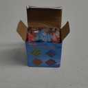 16 PCS Tic Tac Toe Game Party Favors for Kids 4-8 8-12 Birthday Goodie Bag Stuffers Supplies Halloween Classroom Treasure Box Carnival Prizes Pinata Fillers Keychain Bulk Return Gifts for Boys Girls