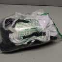 Irtysh Anime French Women Bunny Maid Sweet Kawaii Costume Cosplay Dress Furry Cat Ear Gloves Socks set (Medium, Black)