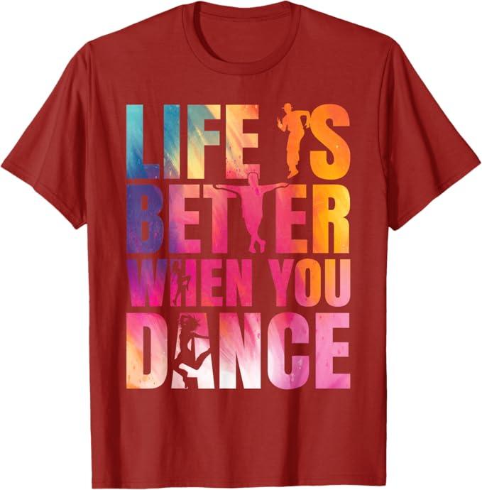 Dance Street Dance Breakdance T-Shirt L